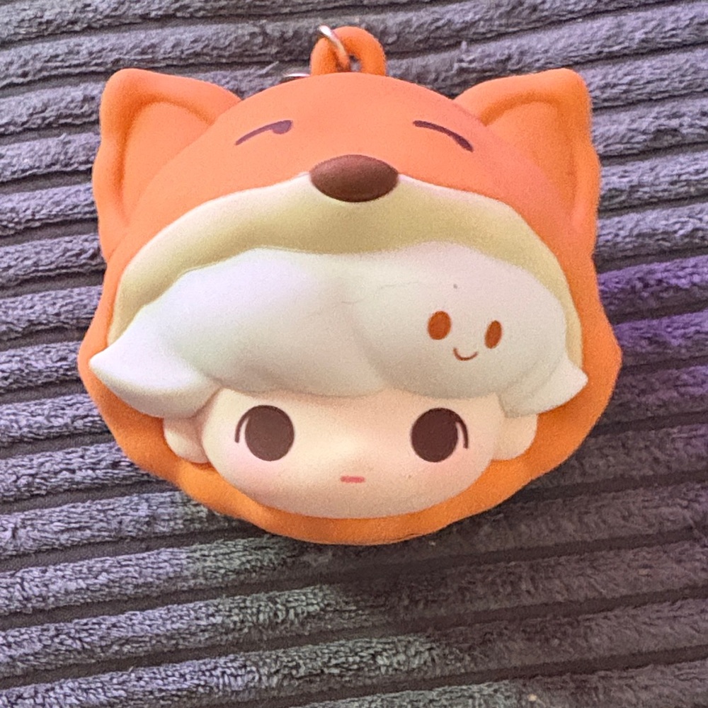 DIMO Cute Fox- pouch Themed Kids Accessory